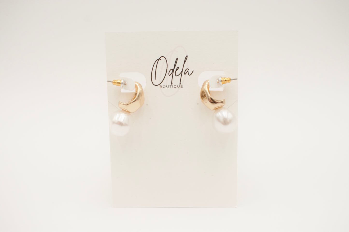 Pearl Drop Earrings