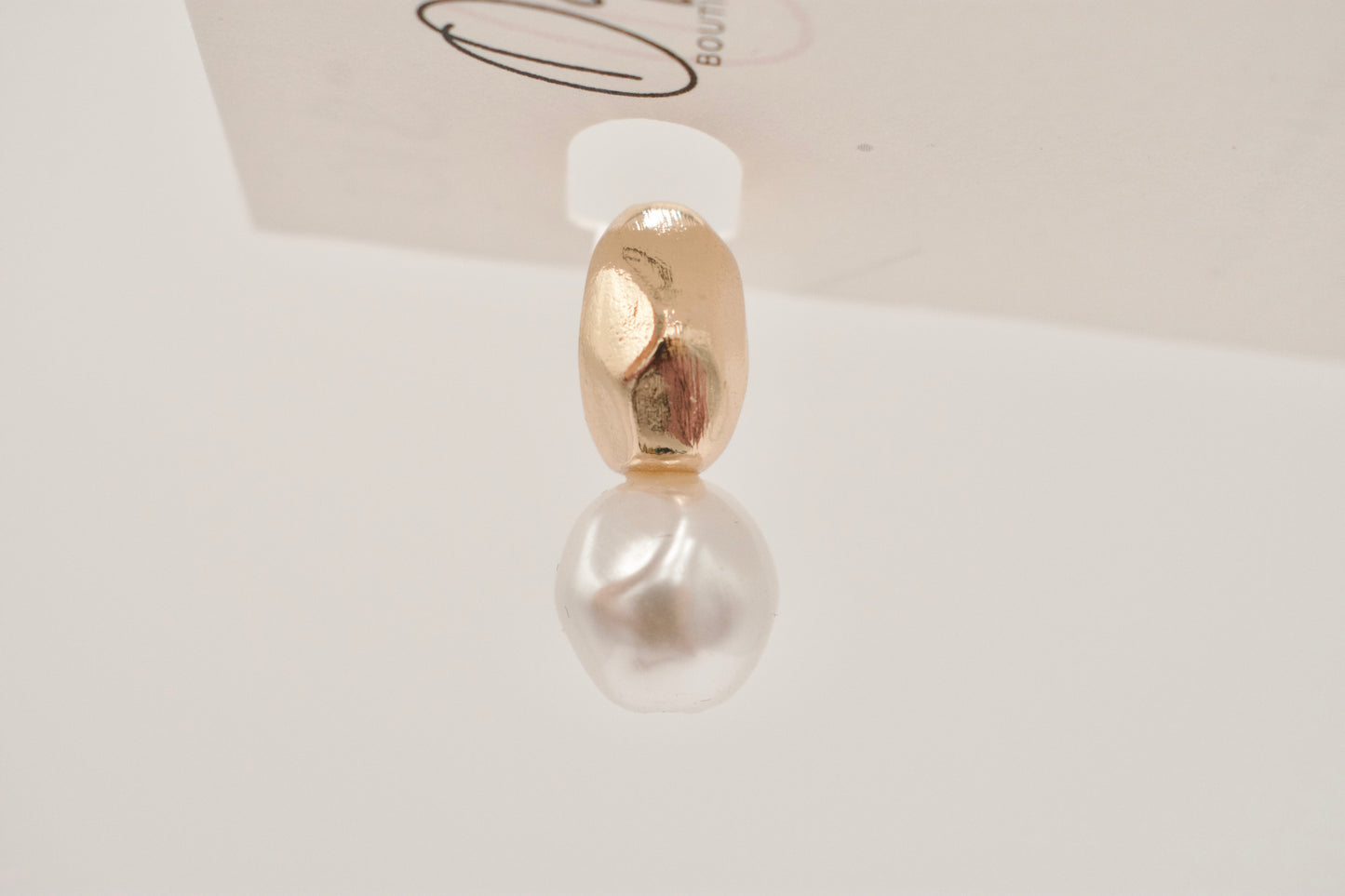 Pearl Drop Earrings