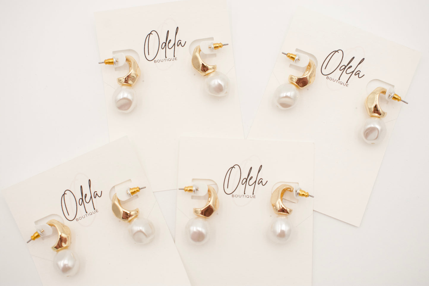 Pearl Drop Earrings