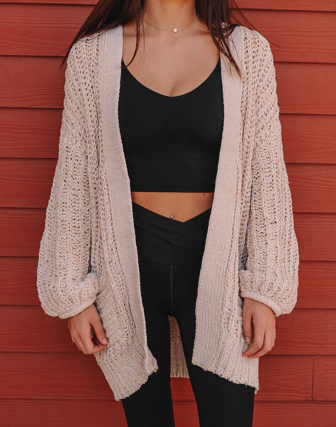 Coffee Shop Cardigan
