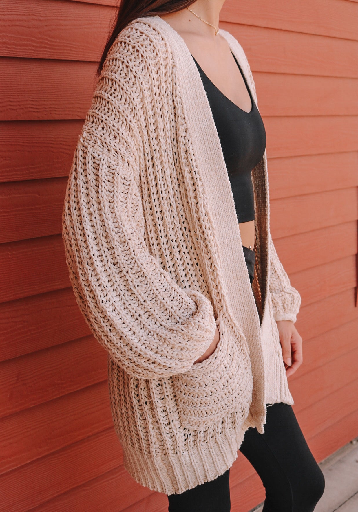 Coffee Shop Cardigan