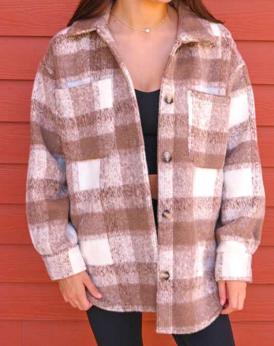 Plaid Shacket