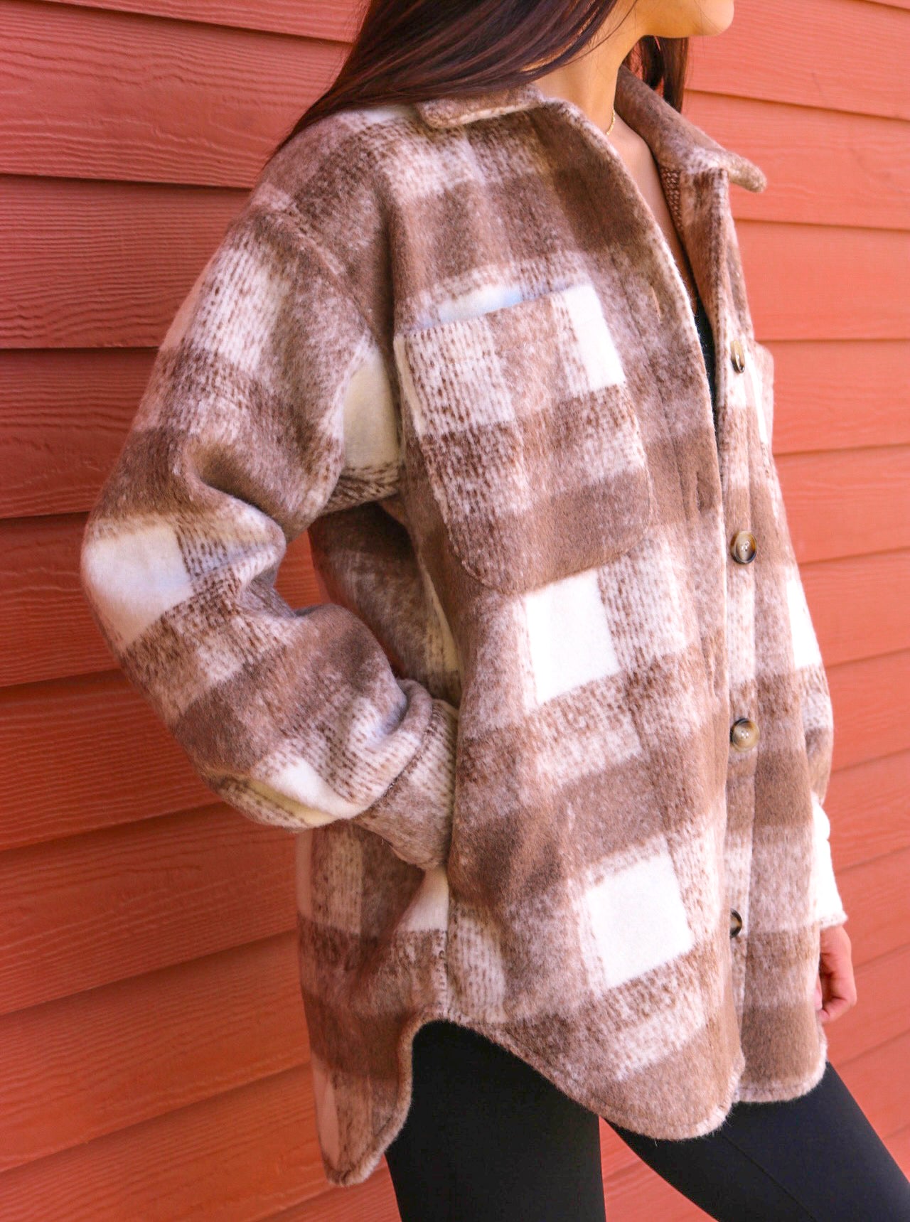 Plaid Shacket