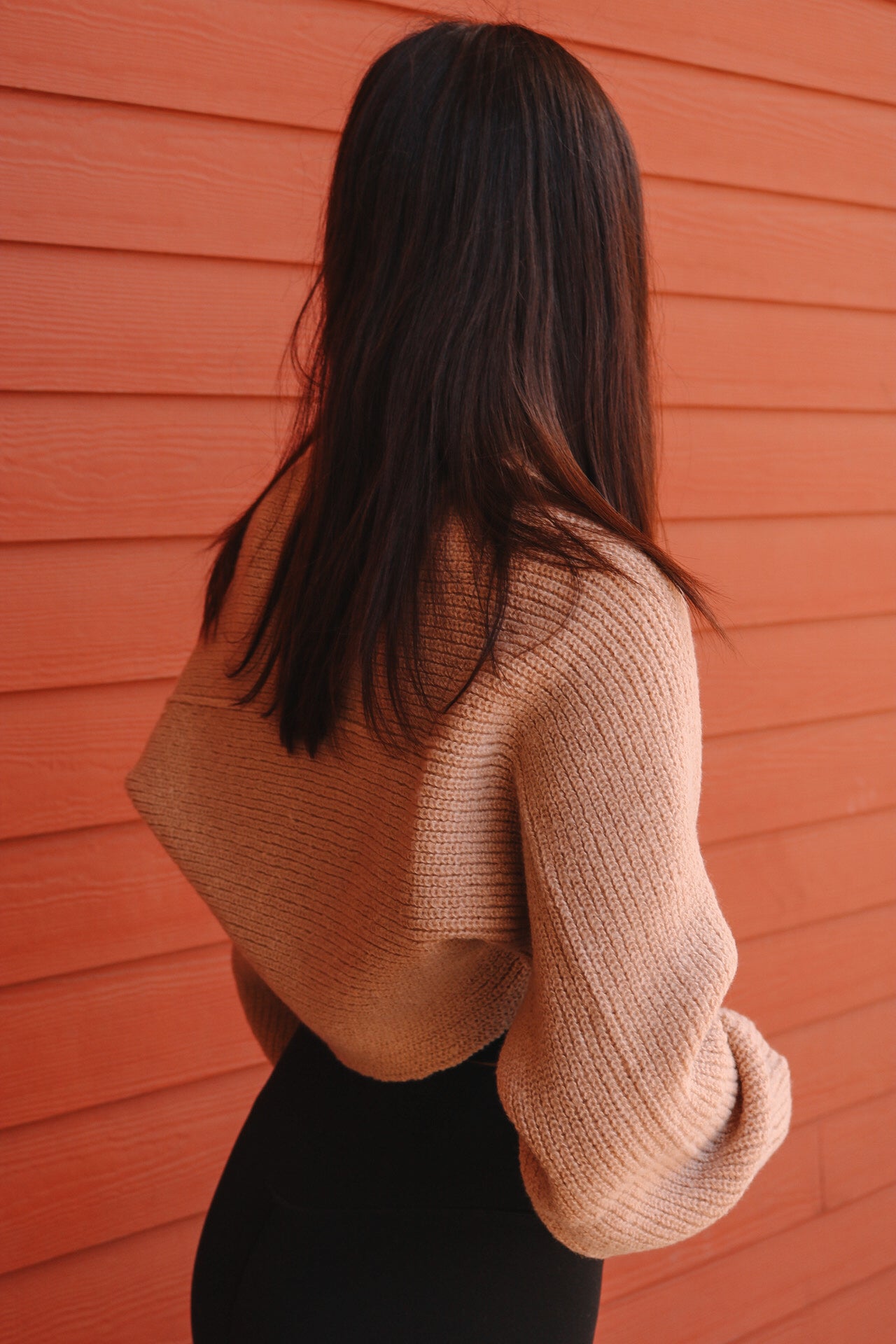 Knitted Shrug