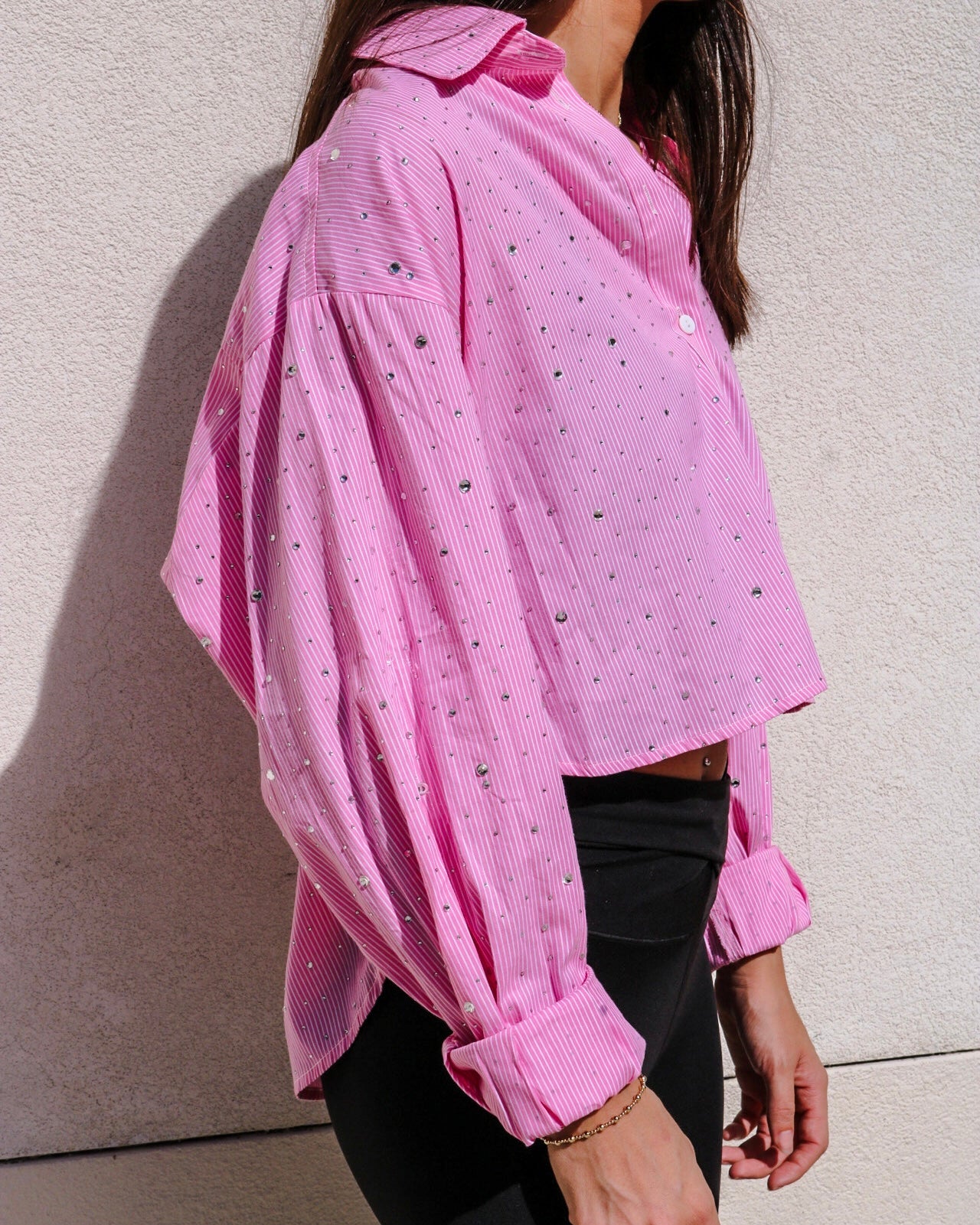 Rhinestone Top