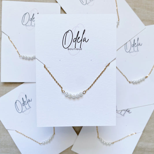 Pearl Necklace