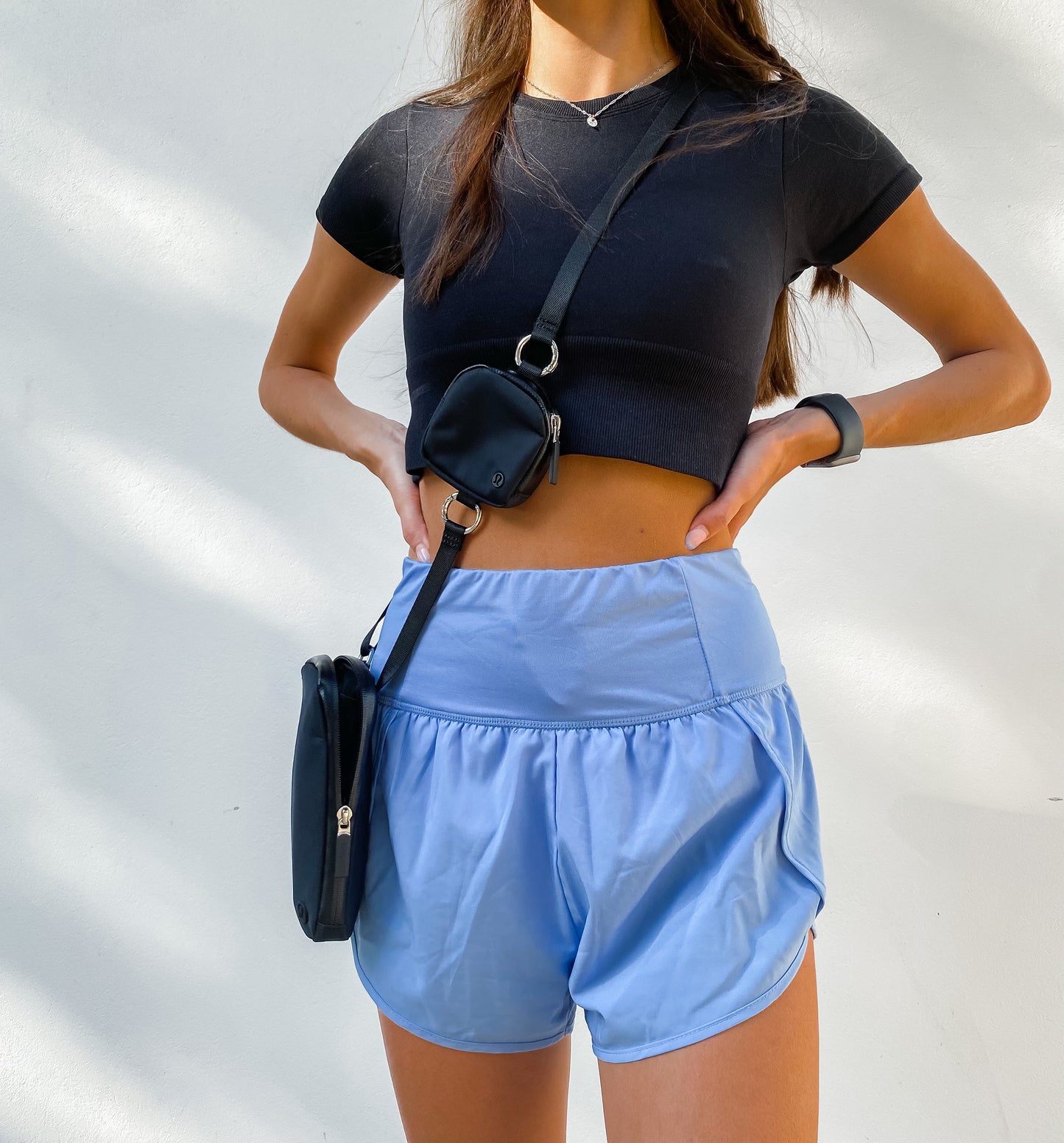 Sky Blue Shorts